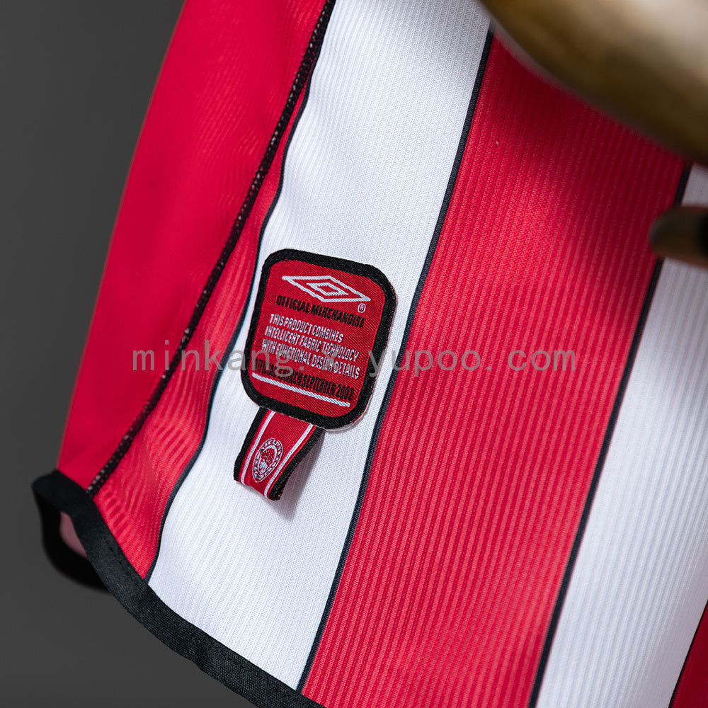 Olympiacos 02/03 Home Retro Jersey S-XXL