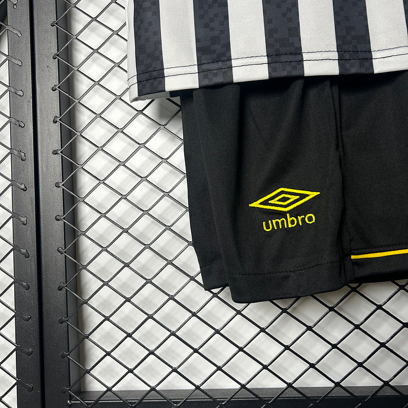 25-26 Santos away kid kit