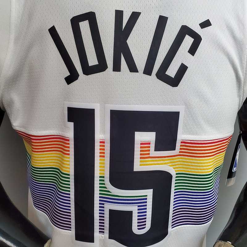 JDKIC#15 Nuggets City Edition white