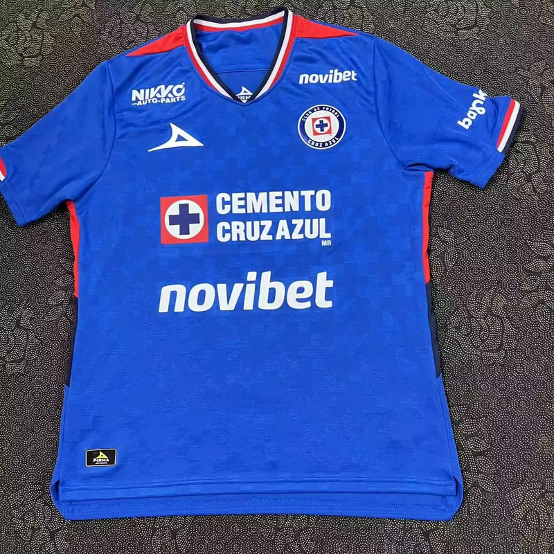 25-26 Cruz Azul home soccer jersey