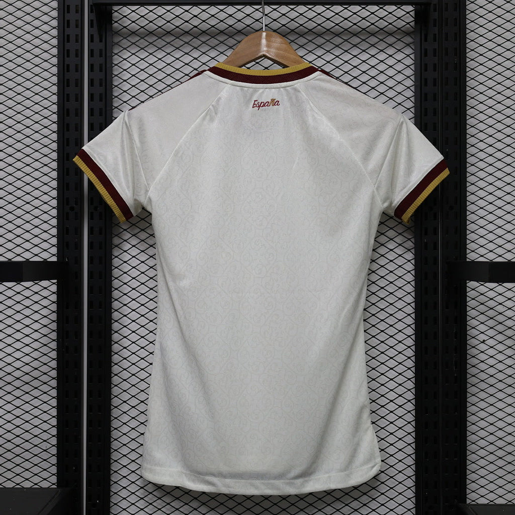 Woman Spain 2026 World Cup Away Player Version soccer jersey size S-2XL