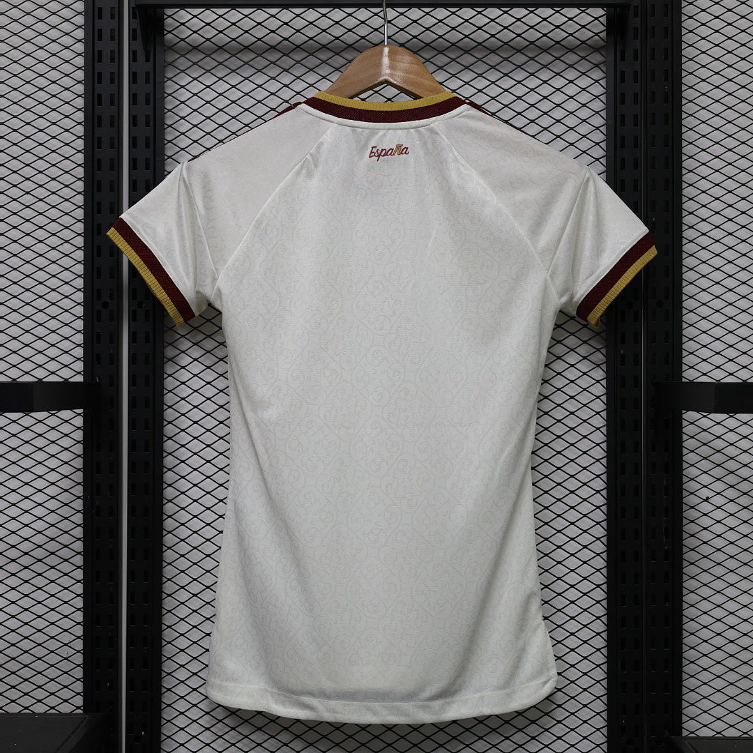 Woman Spain 2026 World Cup Away Player Version soccer jersey size S-2XL