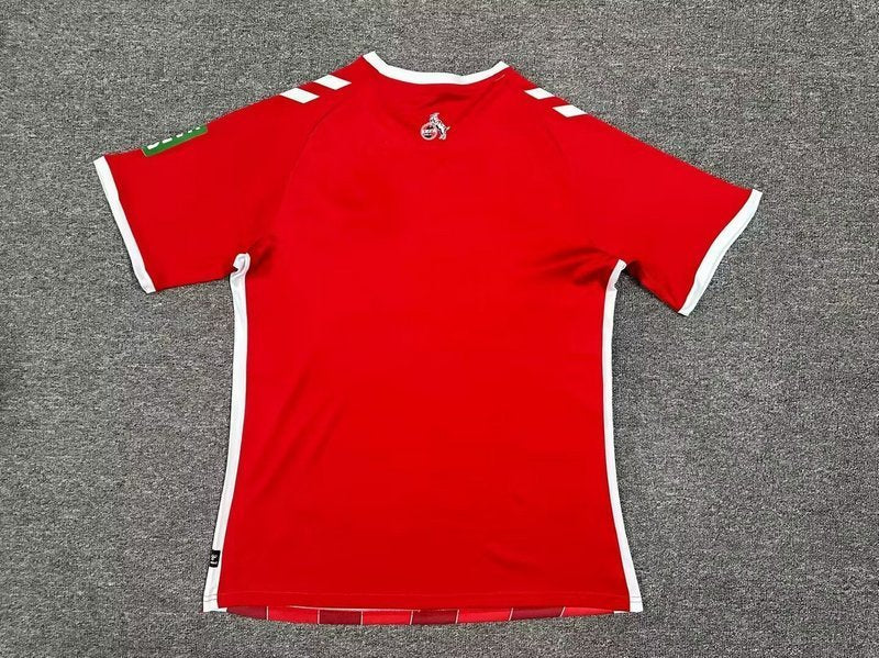 24-25 Kln away red soccer jersey