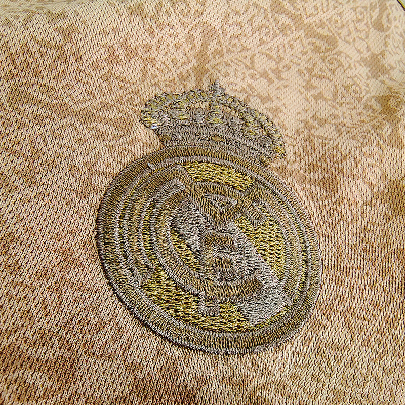 23-24 Real Madrid gold POLO
