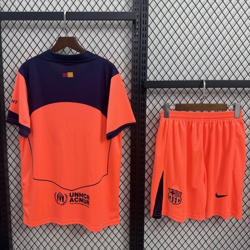 25-26 Barcelona Third Away Uniform