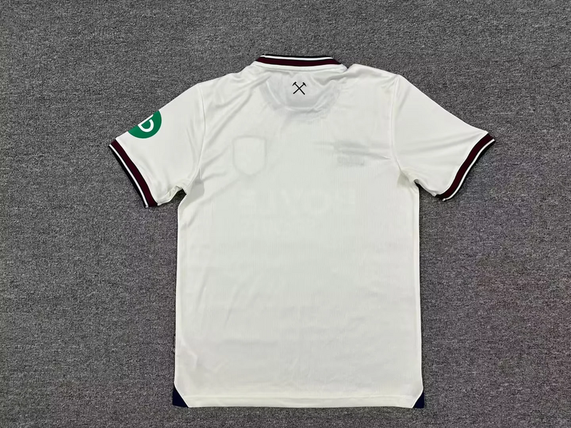 25-26 West ham away soccer jersey size S-4XL