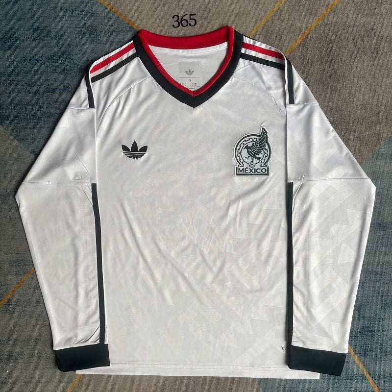 2026 Mexico away Long sleeve S-4XL — Jsonwang 26/27