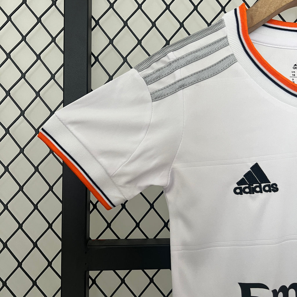 kids Real Madrid 13/14 home size: 16-28