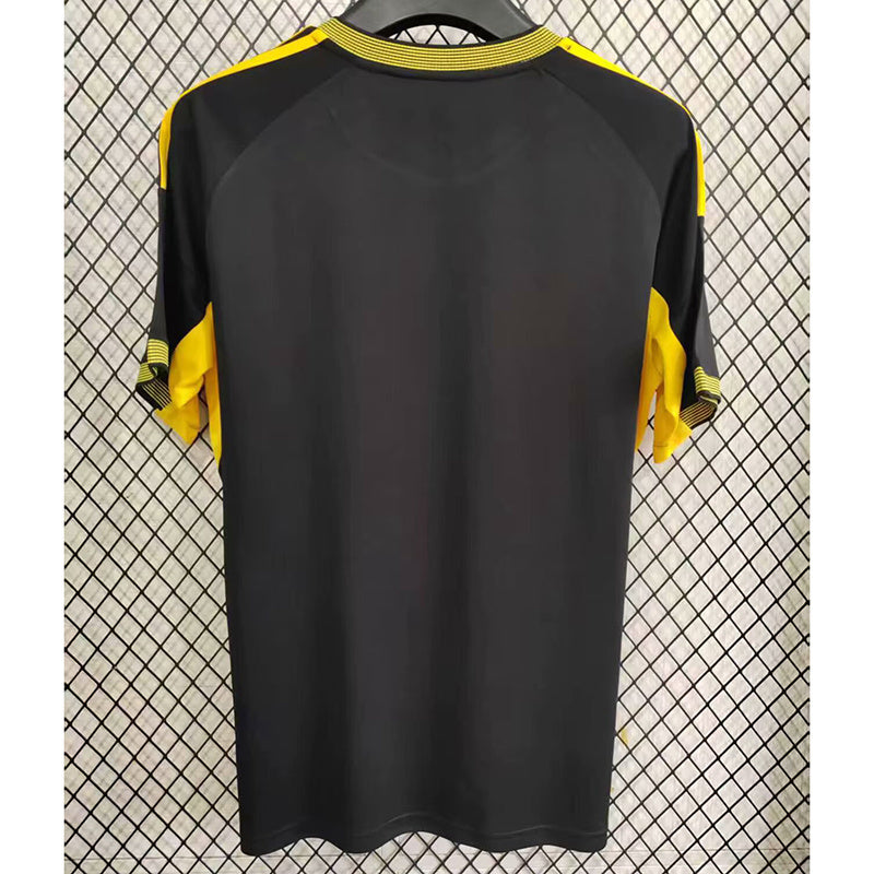 25-26 Real Madrid black and yellow special jersey
