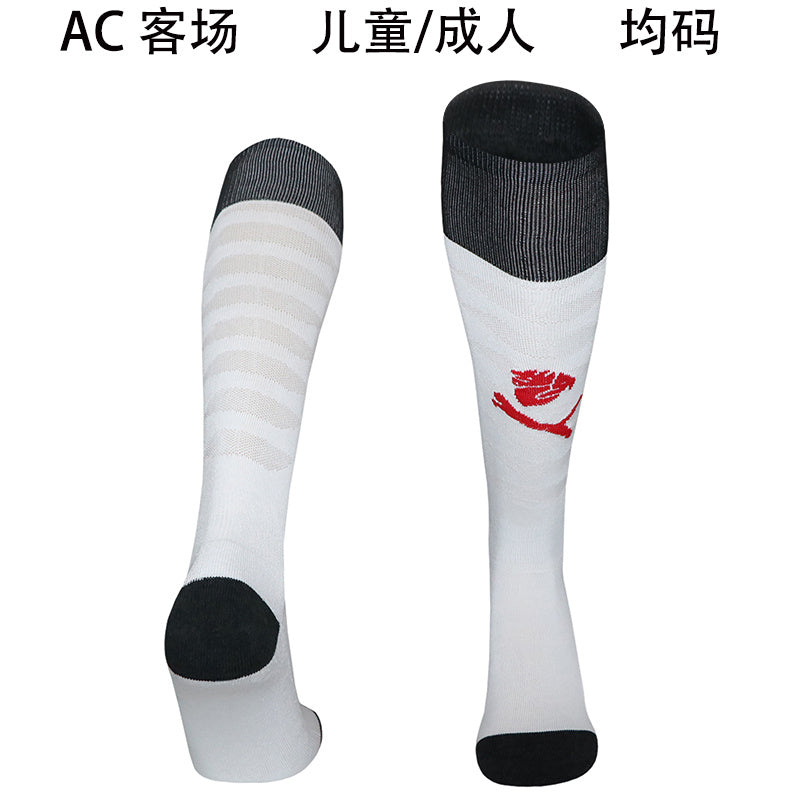 Calcetines de Futbol Milan — WaveSoccer