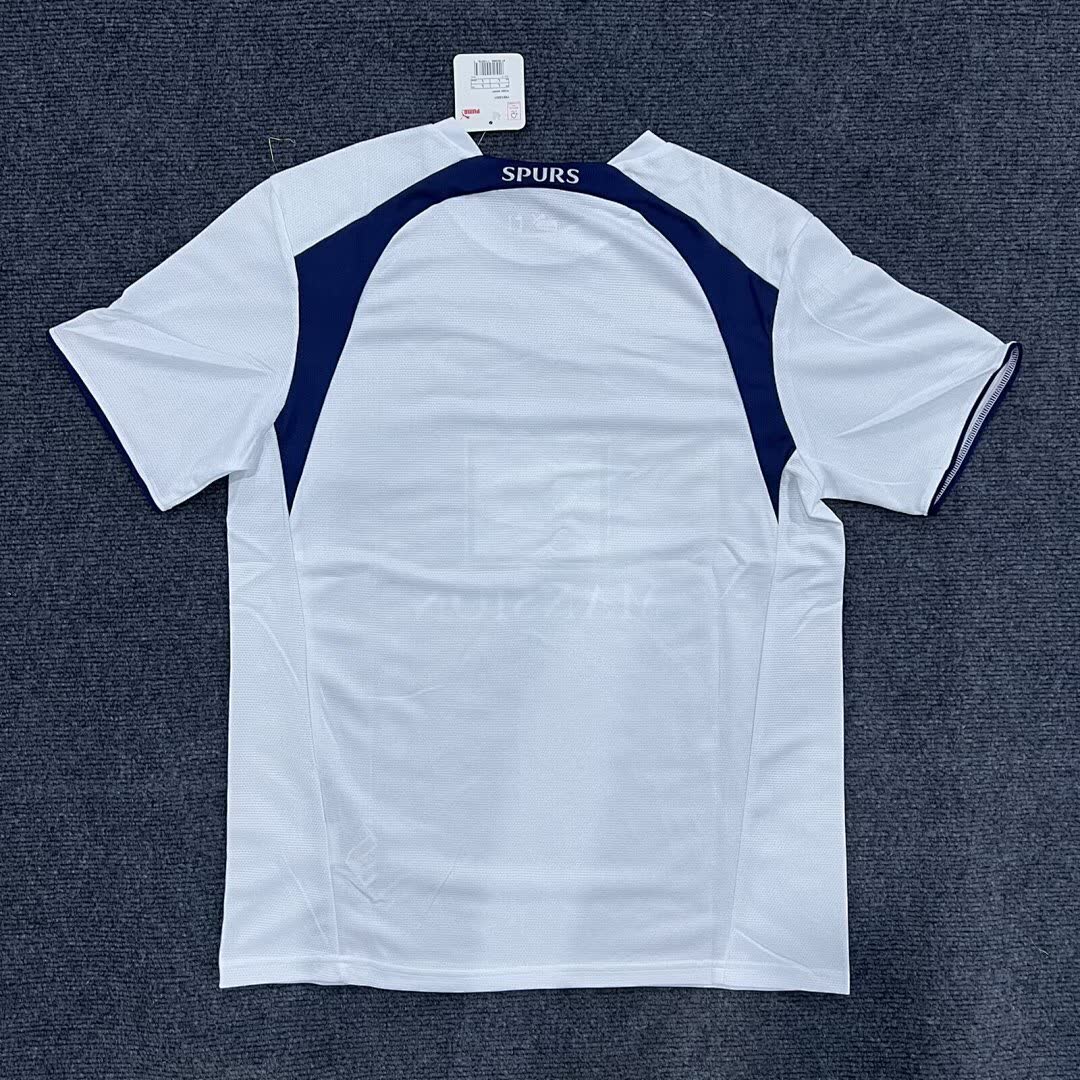 Retro TOT 2006/07 home soccer jerseys S-2XL