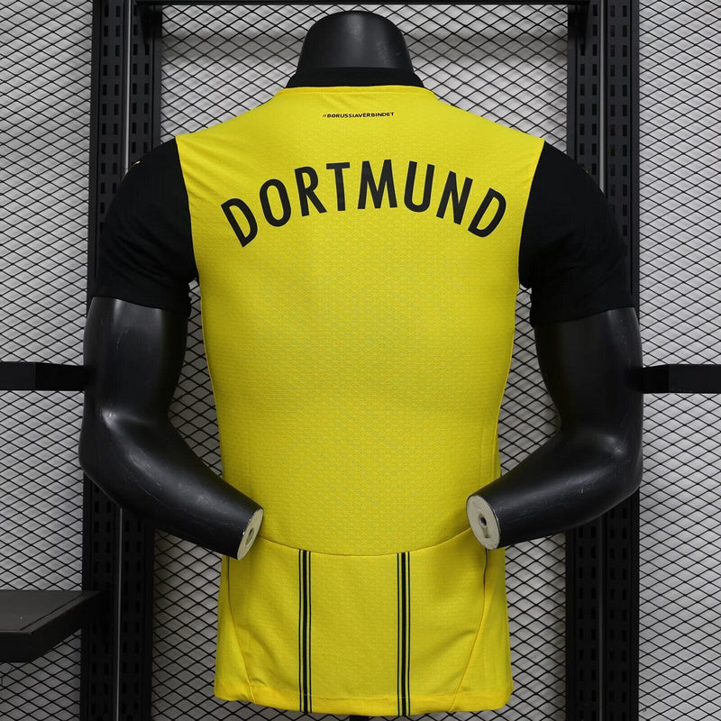 24-25 dortmund home player version jersey