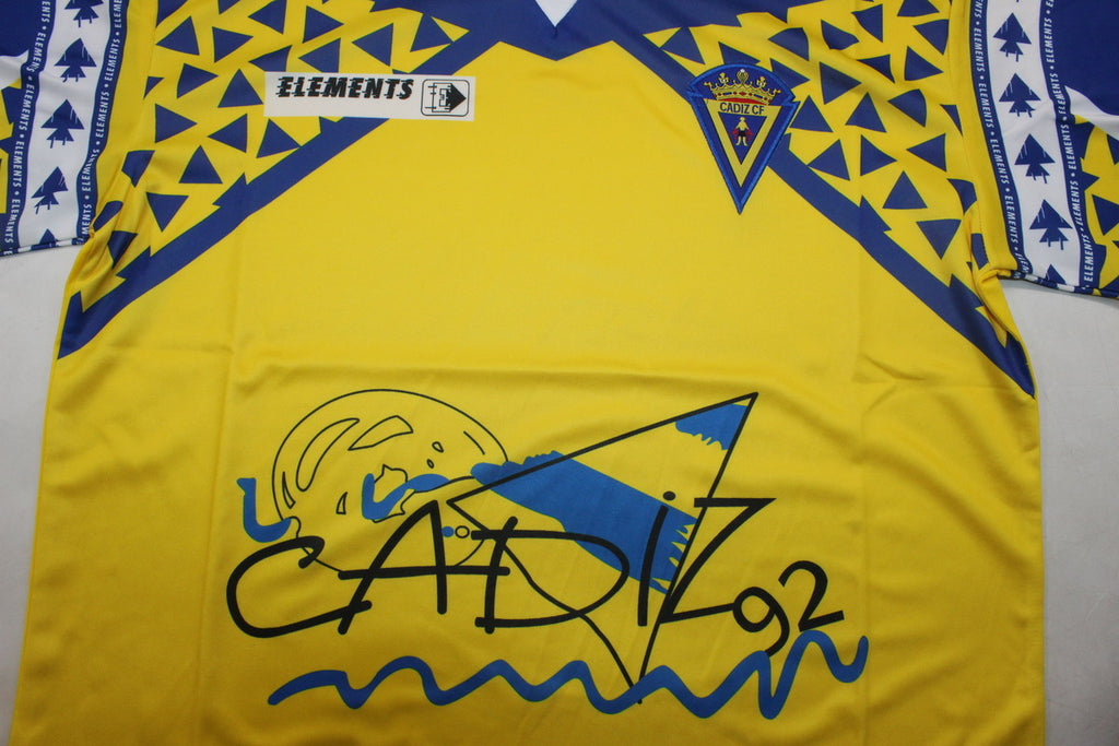 CADIZ 91-92 — Club Retro
