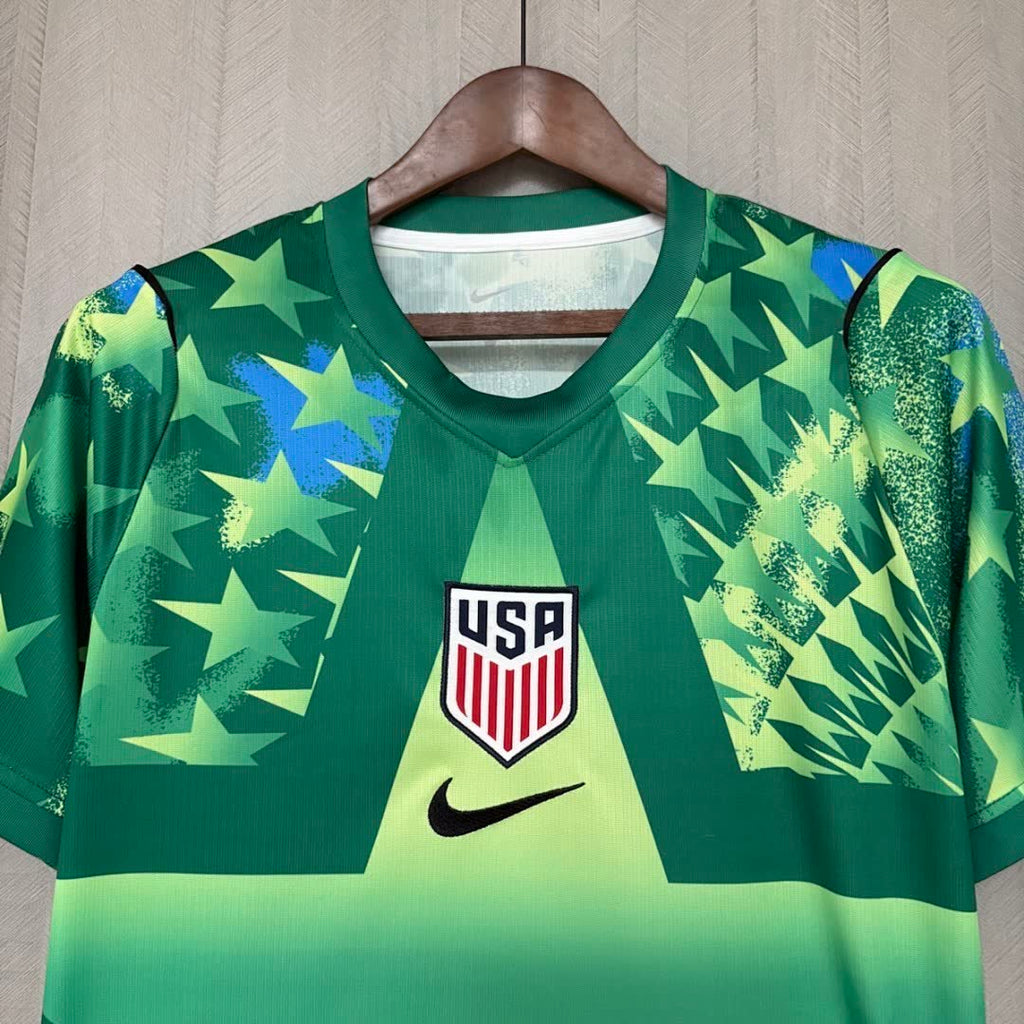 USA 2026 World Cup Goalkeeper Green Jersey S-4XL