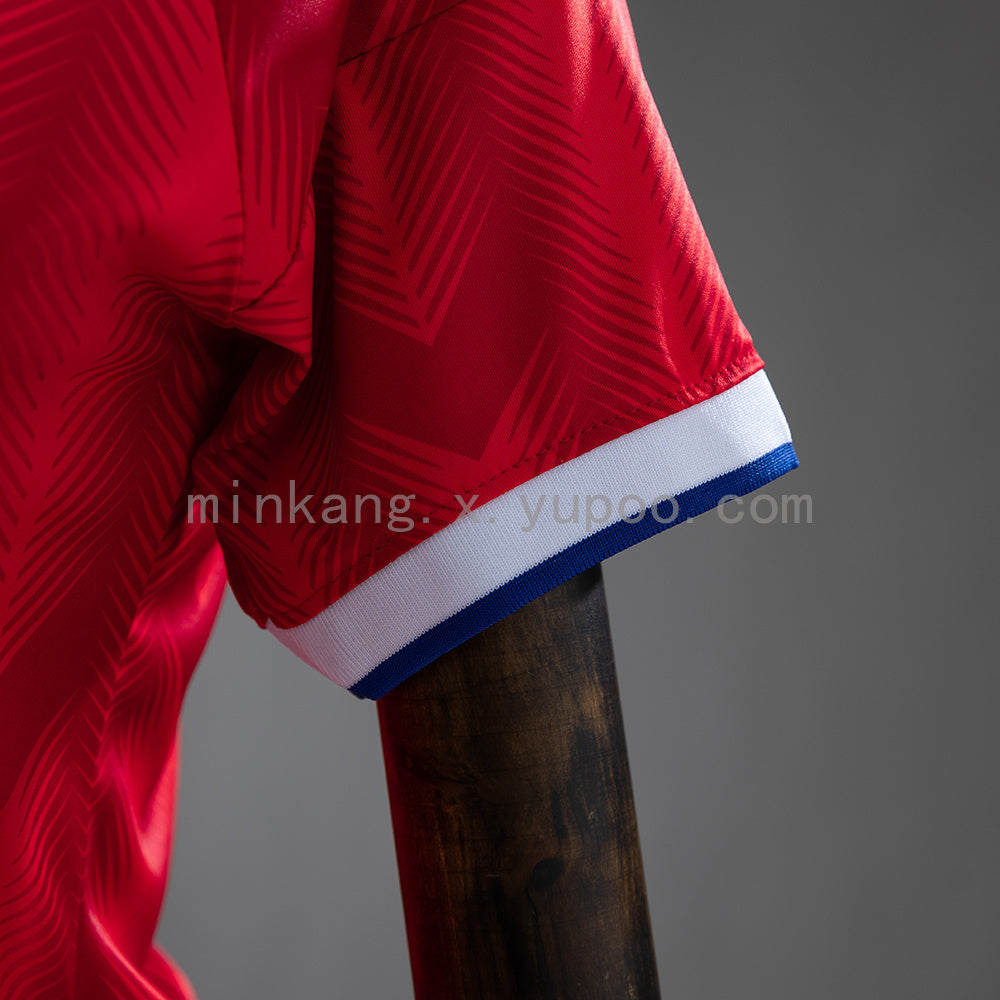 Chile 2026 Home Women Jersey S-XXL