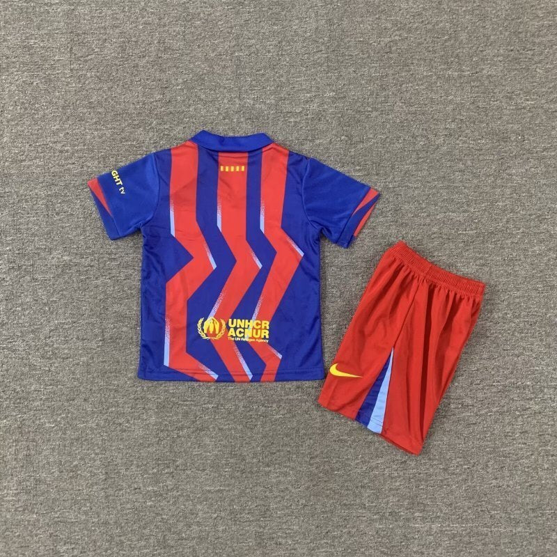 25-26 Barcelona Fourth Away Kid kit