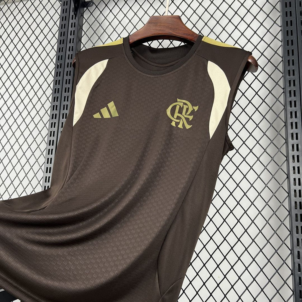 Mens Flamengo 2025/26 Pre-Match Vest Jersey
