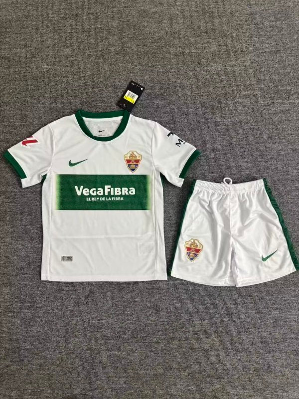 Elche 2025/26 Home Kids Kit