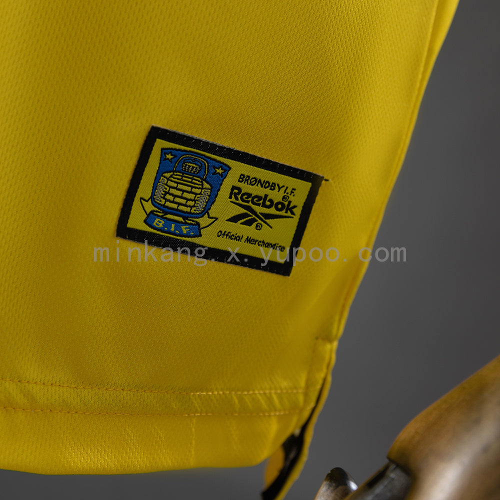 Brøndby 99/00 Home Retro Jersey S-XXL