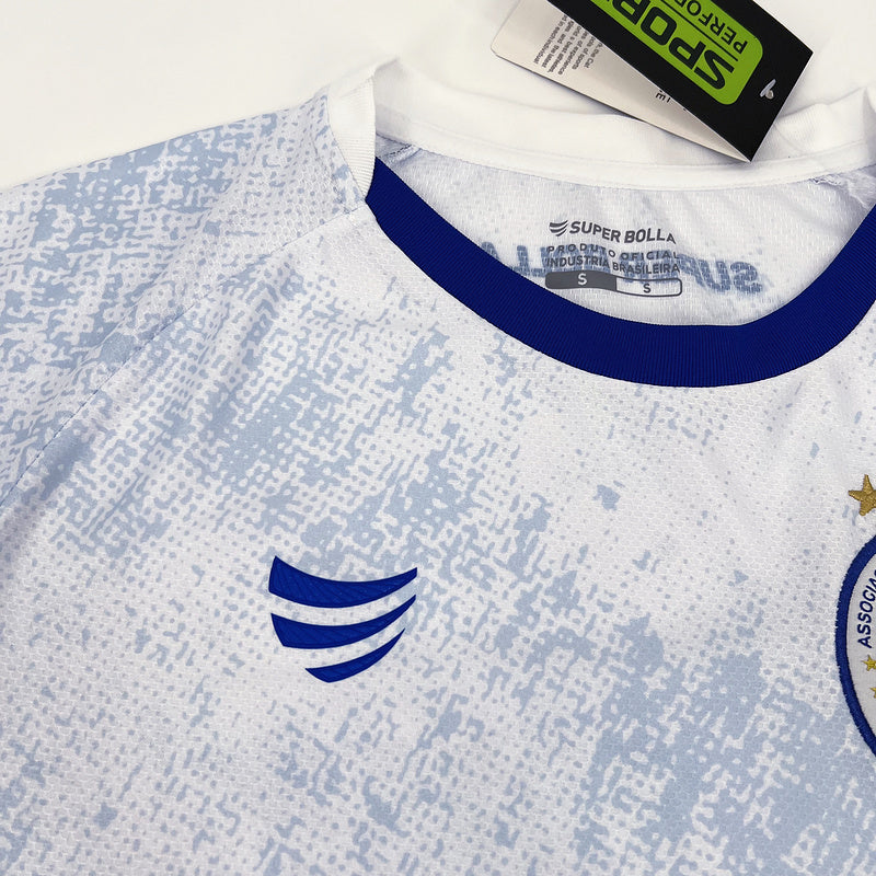 24-25 Confianat away white socer jersey