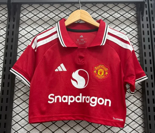 MAN U CROP — 26-27 Fake