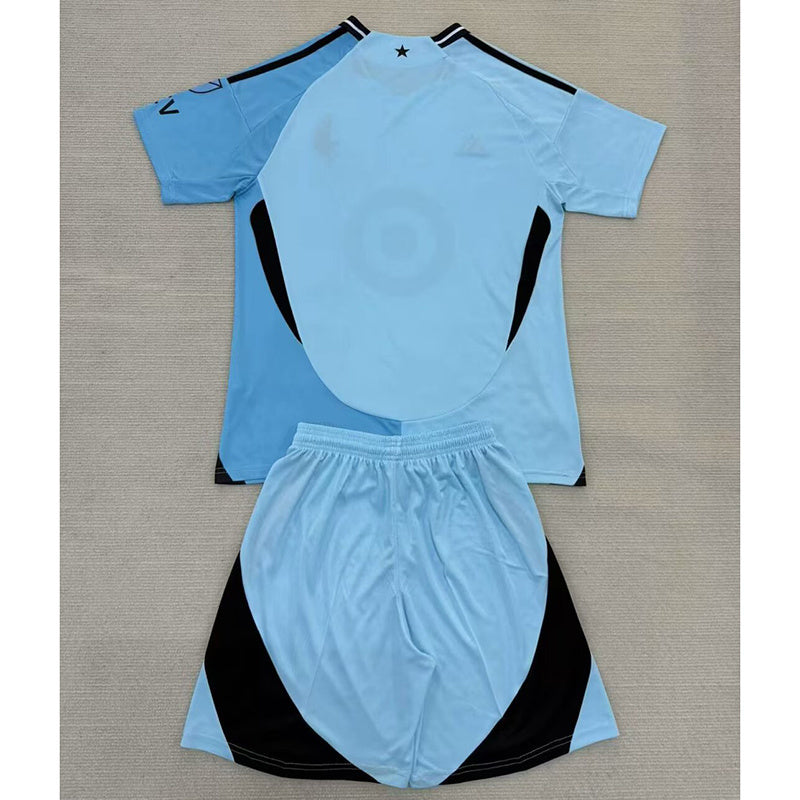 25-26 Minnesota United away kid kit