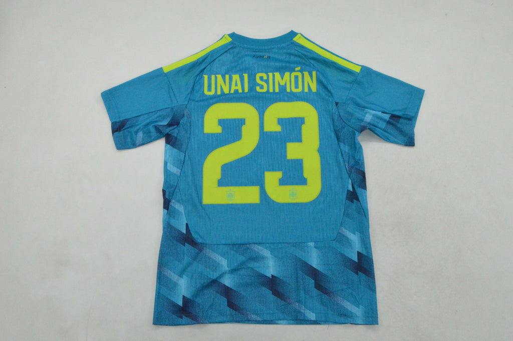 SPAIN 26 GK Version autentica/jugador — World Cup 2026