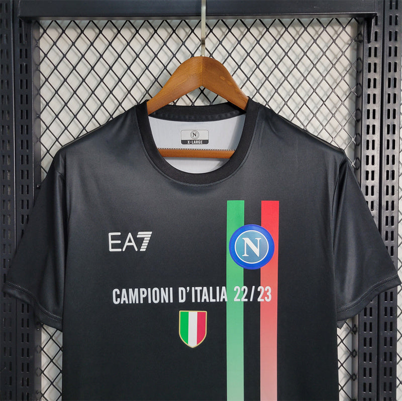 23-24 Napoli Black Champions Version