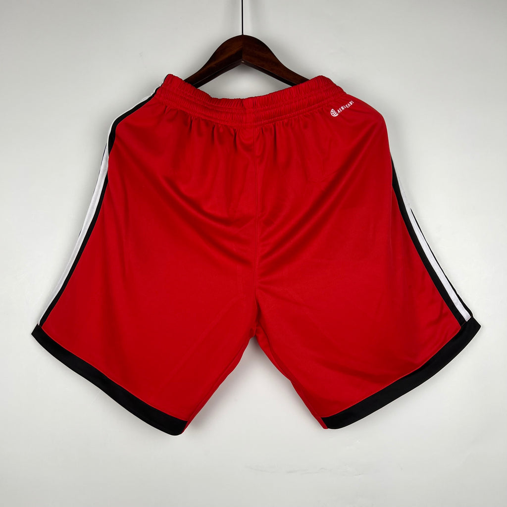 Pantalon Corto de Futbol #2324 Shorts Flamengo Red S-XXL — Minkang