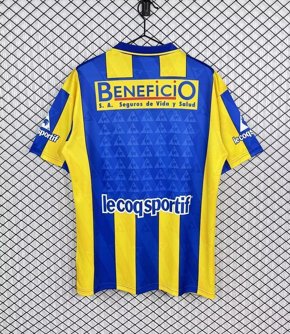 Retro Rosario Central 1995/97 home soccer Jersey