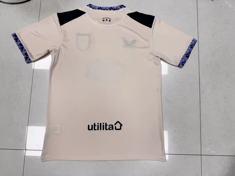 25-26 Huddersfield Town away soccer jersey