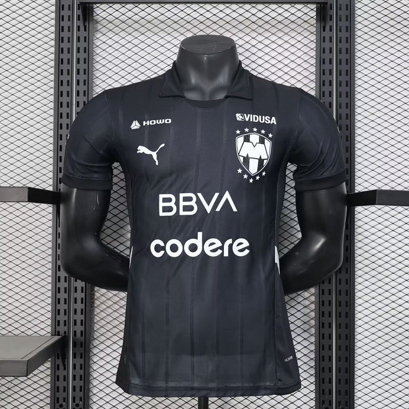 24-25 Monterrey black special player version jersey