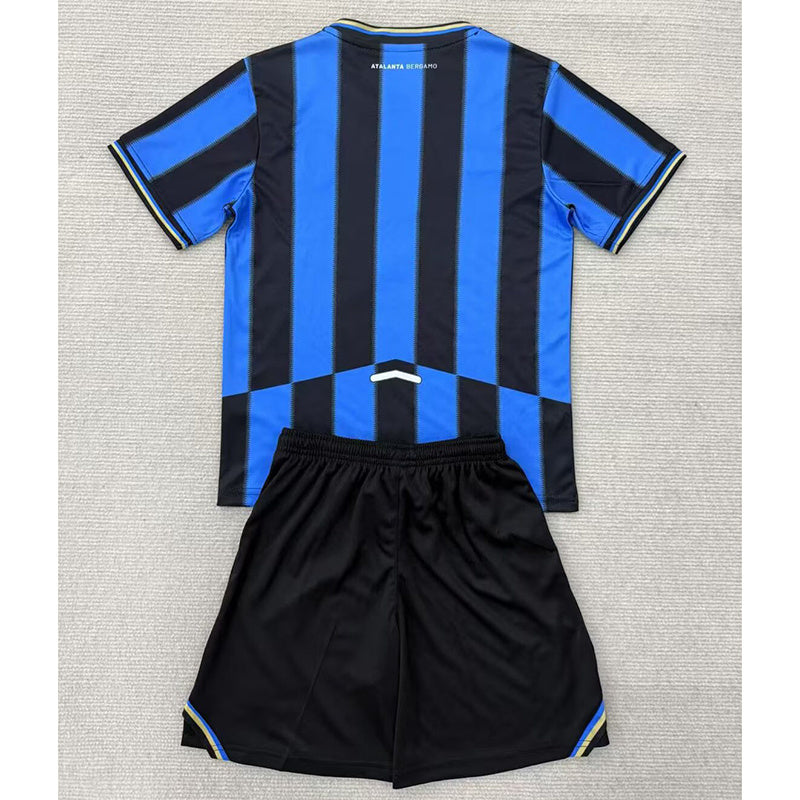 25-26 Atalanta home kid kit