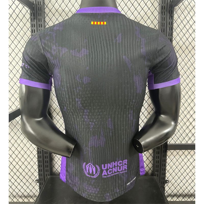 25-26 Barcelona Black Purpe Special Edition Player