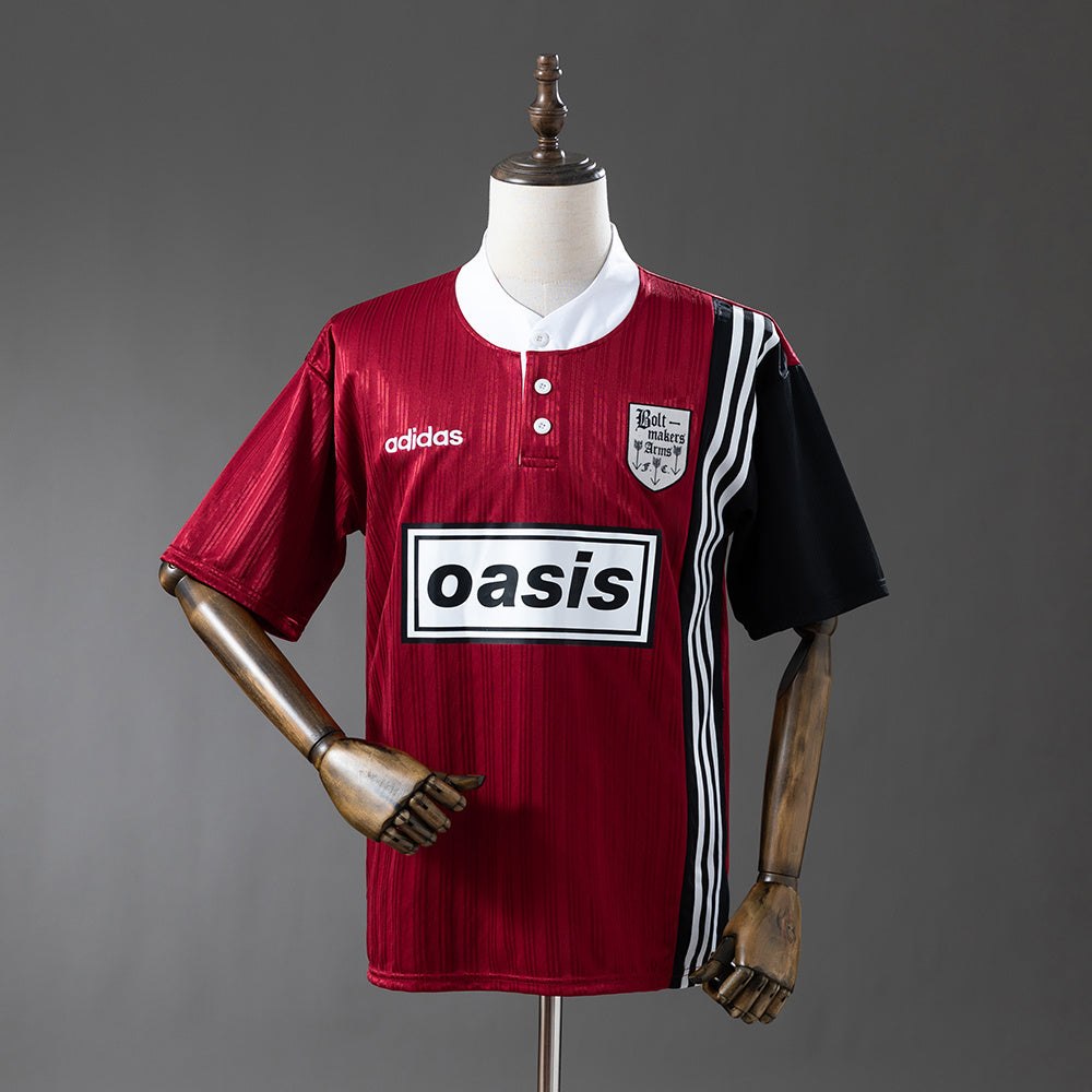Oasis 1996 Retro - Red Jersey S-XXL