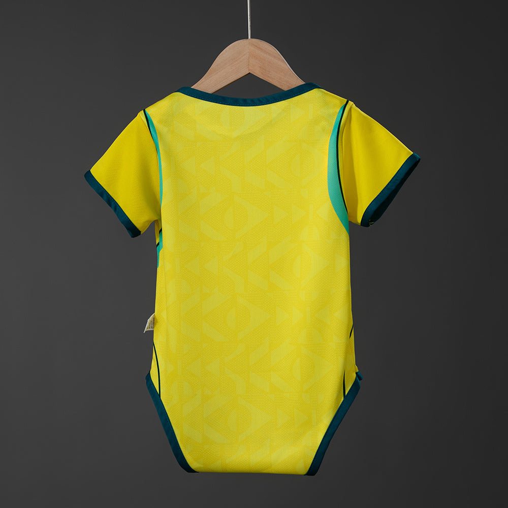 Brazil 26/27 Baby Home Jersey size 9/12