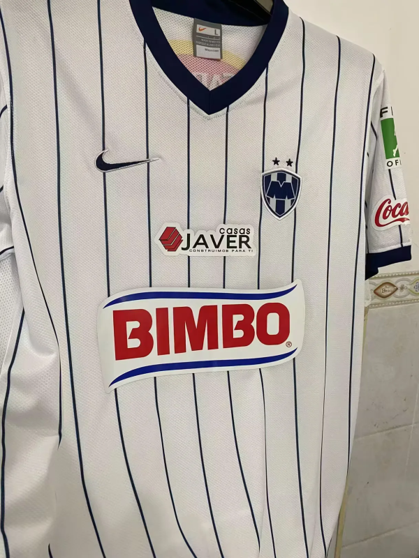 Retro Monterrey 2009/10 Away Soccer Jersey size S-2XL