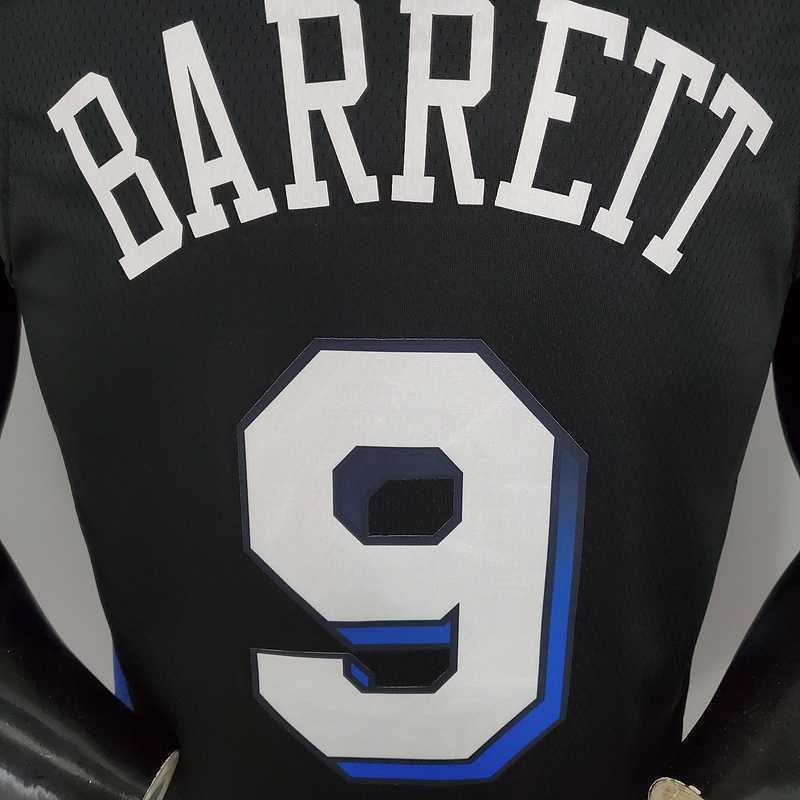 BARRETT#9 Knicks City Edition Black