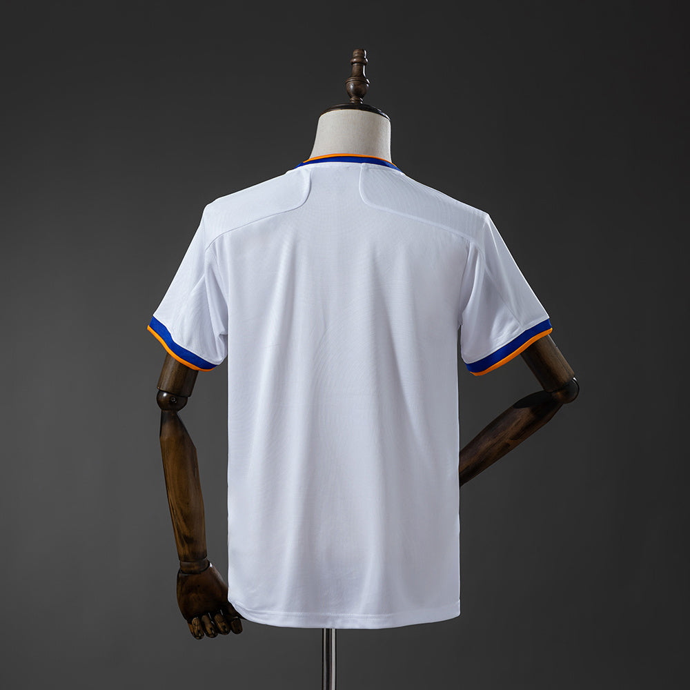 Real Madrid 21/22 Home Retro Jersey S-XXL