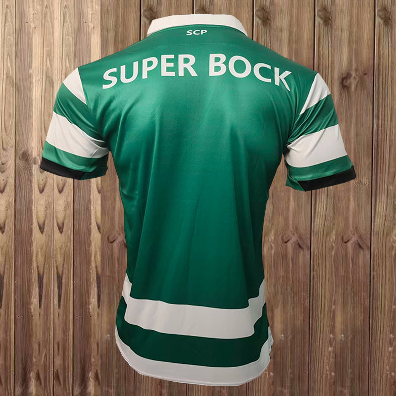 Retro Sporting Lisbon 2018/19 Home Jersey S-XXL