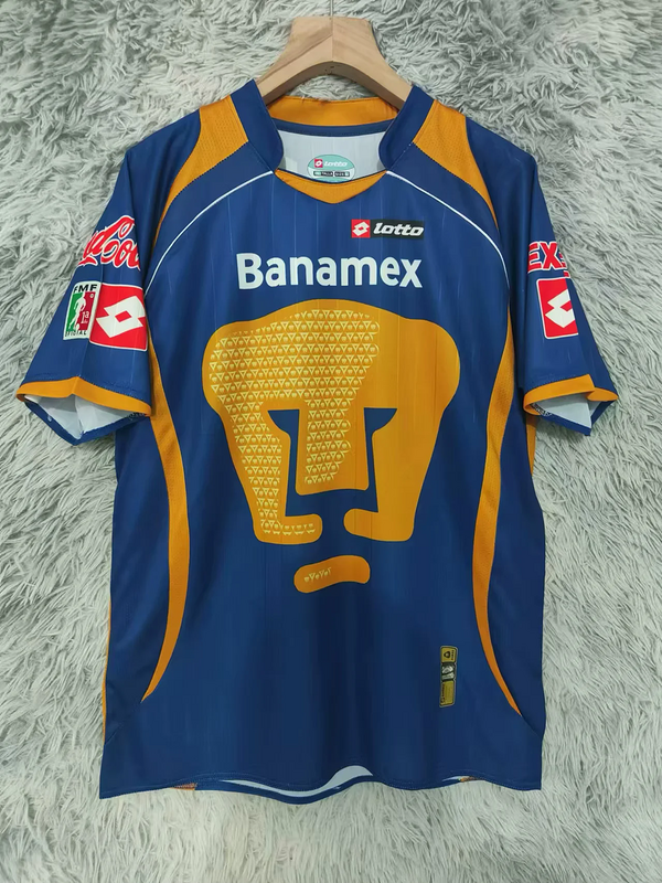 08-09 Pumas away retro jersey