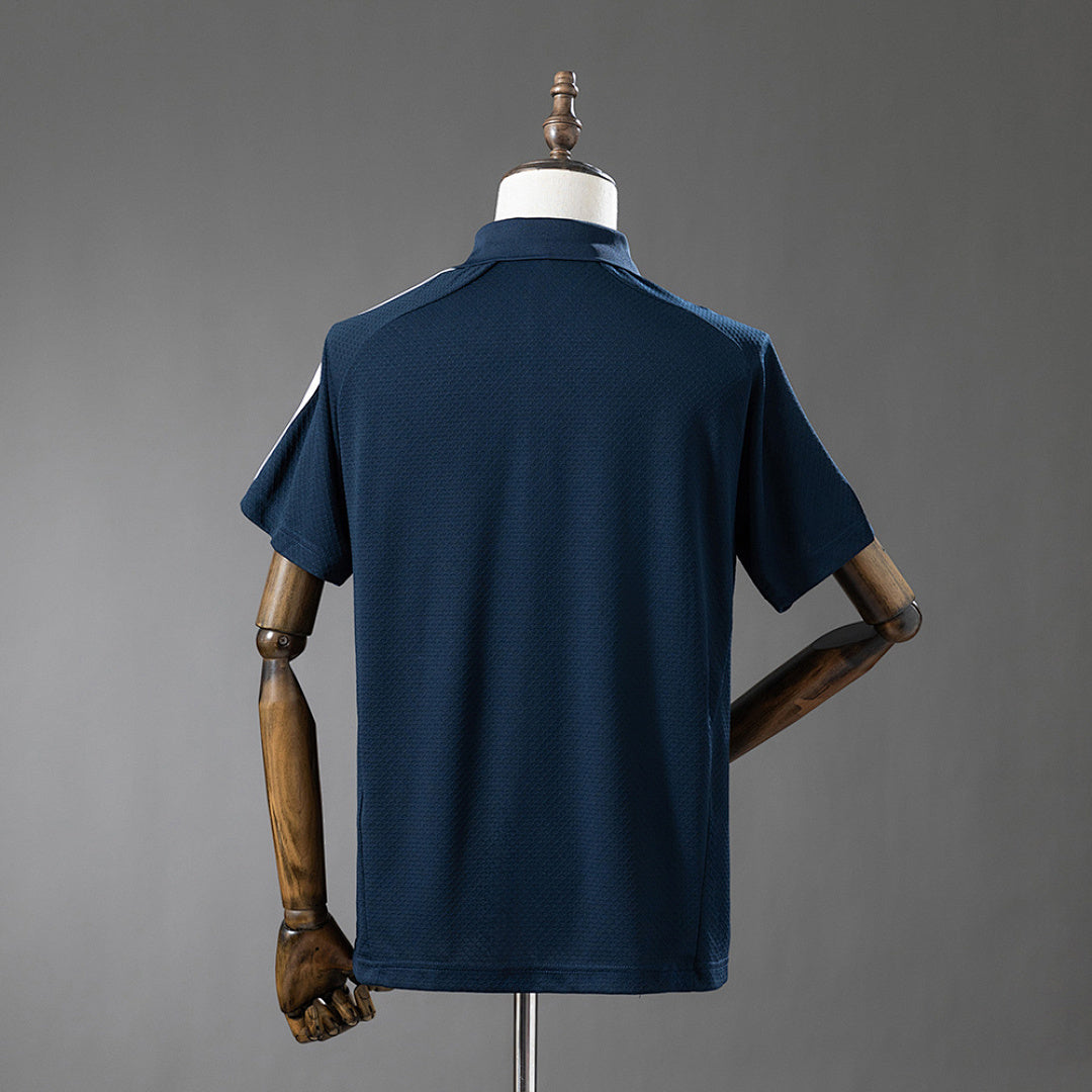 Real Madrid 2025/26 POLO - Cyan S-XXL