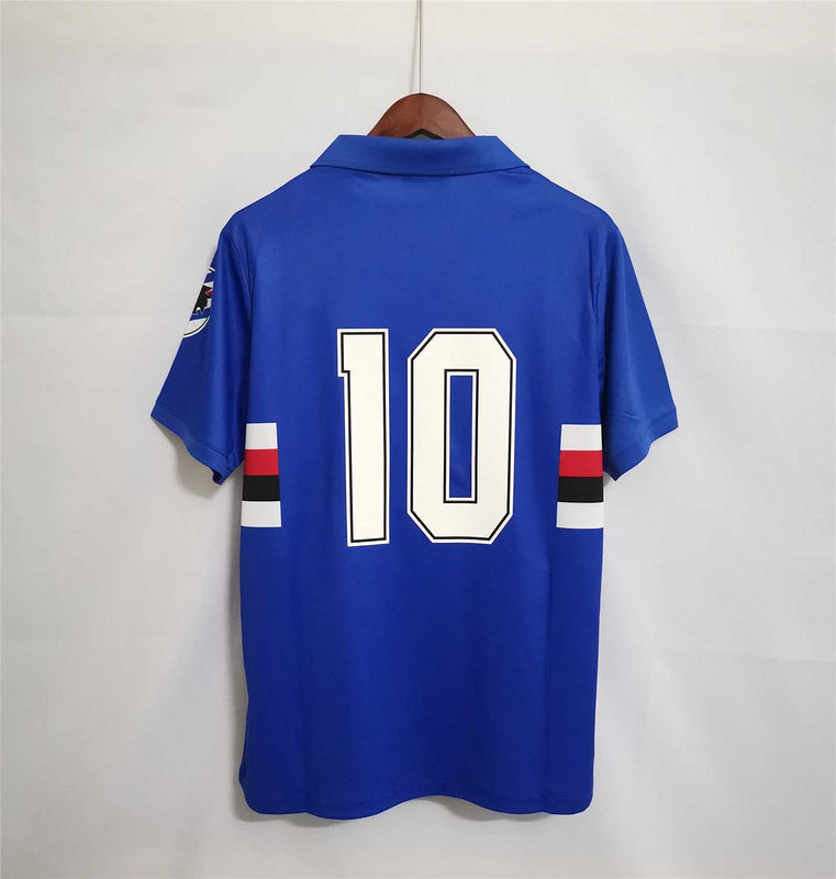 91-92 Sampdoria home