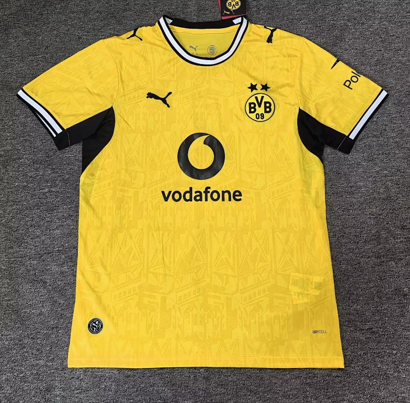 26-27 Dortmund Home S-4XL — Jsonwang 26/27