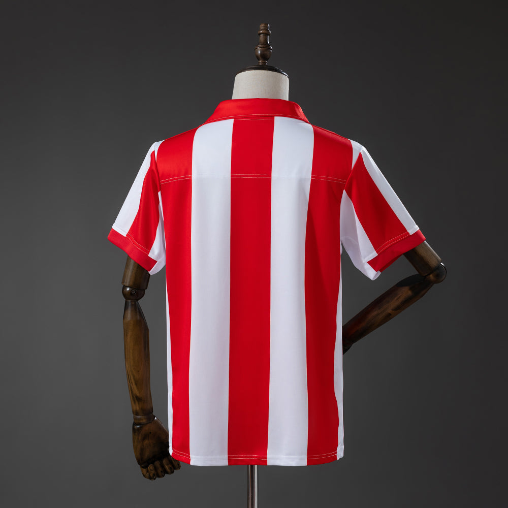 Atletico Madrid 03/04 Centenary Home Jersey S-XXL