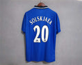 96-98 Manchester United third away blue