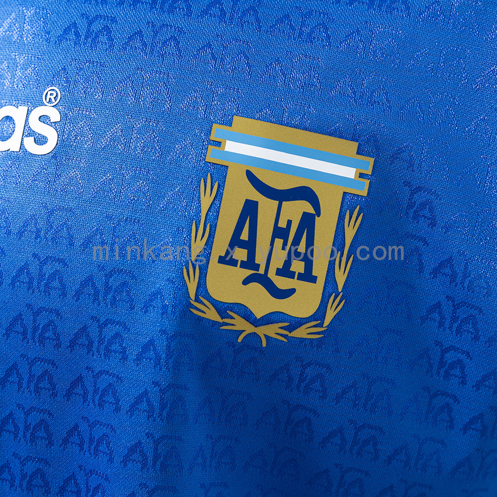 Retro Players Argentina 1994 Away S-XXL