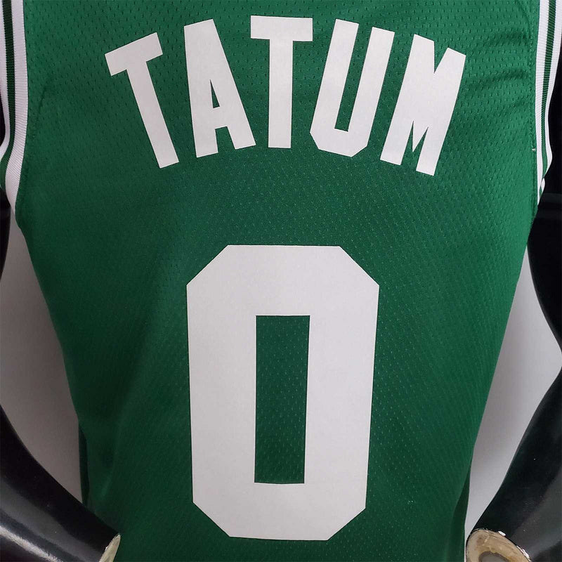 TATUM #0 Celtics green