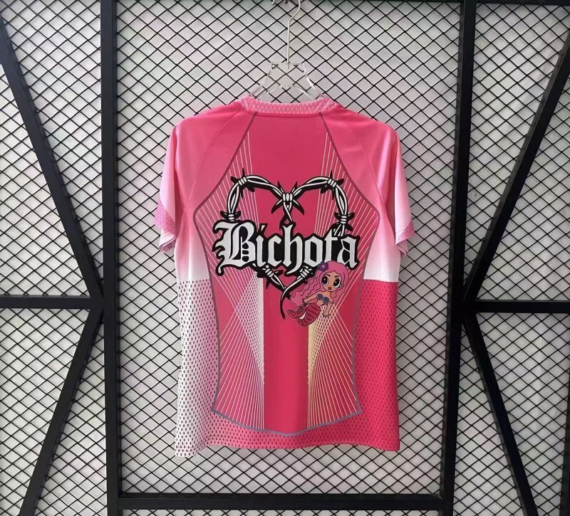 25-26 Barcelona Pink KAROLG Training jersey