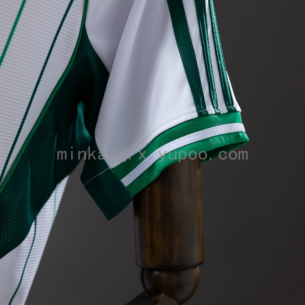 Celtic 25/26 US Pack Full-Button Baseball Jersey White S-XXL